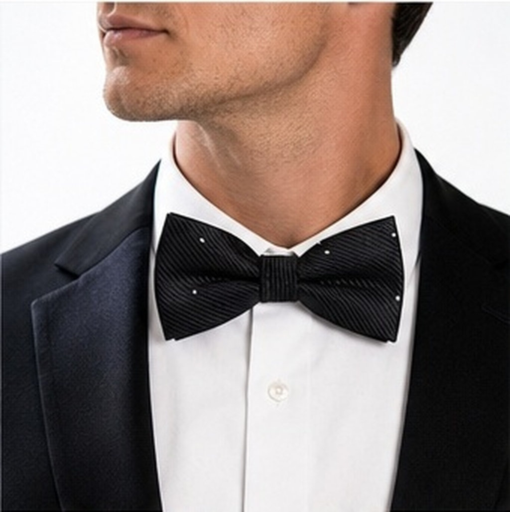 Bow Tie Pre Tied - 10 Adet Çocuklar İçin Önceden Bağlanmış