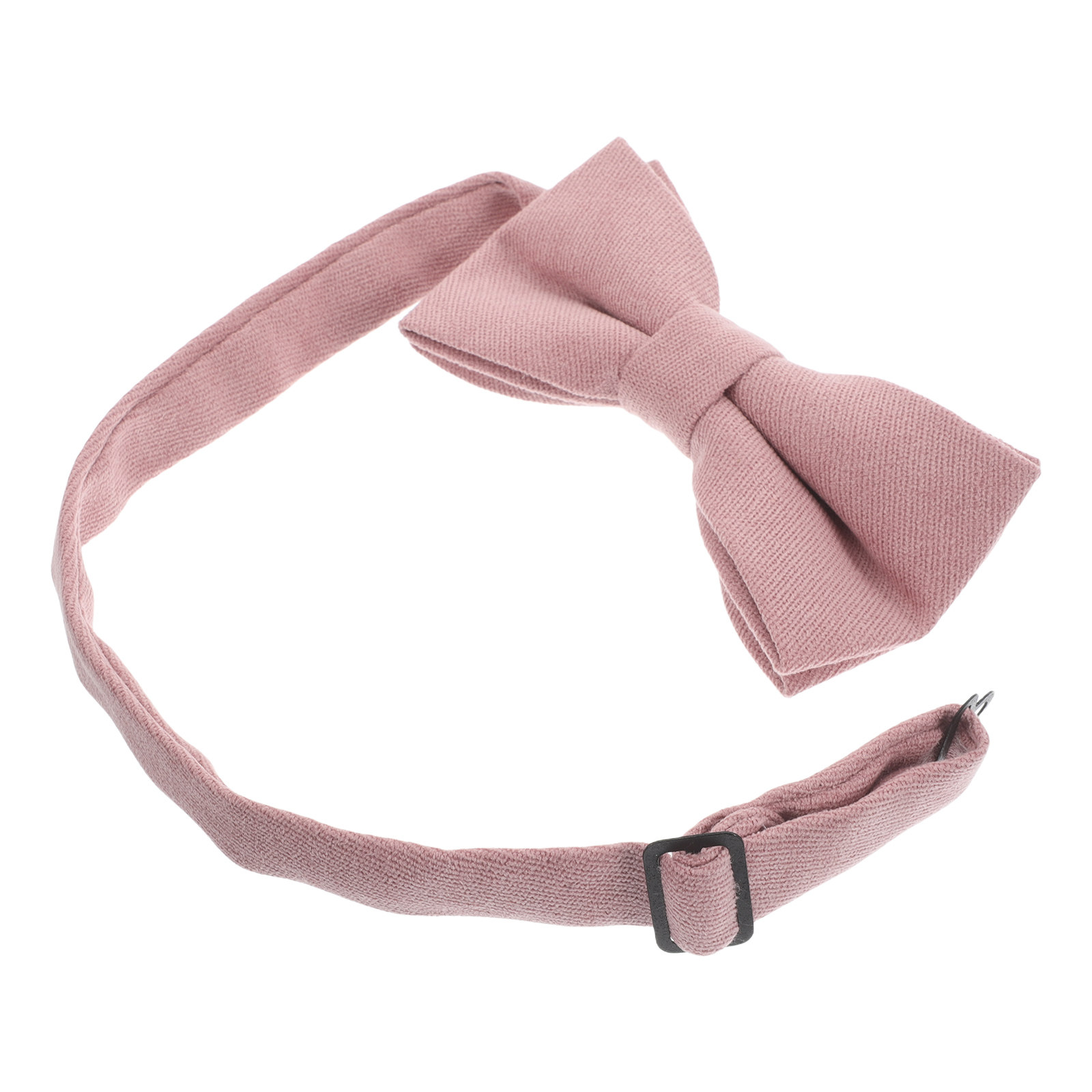 Bow Tie Pre Tied - Erkek Çocuklar İçin Pembe Yumuşak Pamuklu