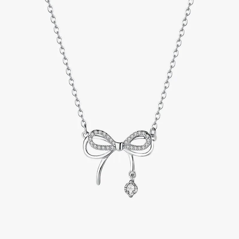 Tie Clip Silver - Gerçek Para 925 Ayar Gümüş kadın