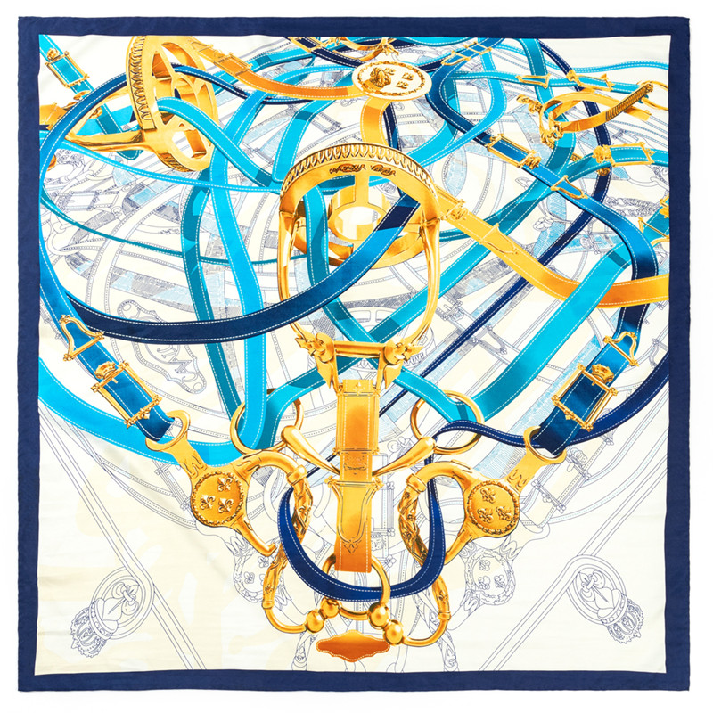 Manuel El Haddelenmiş Dimi ipe - Scarf Silk Square incelemesi ve fiyatı