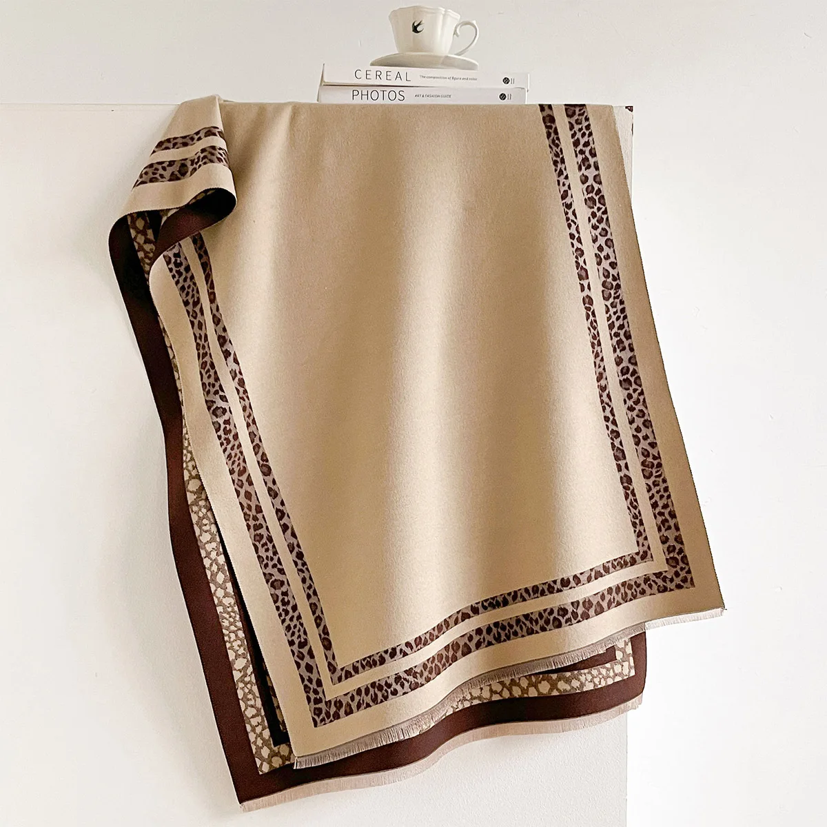 Kışlık, İki Yüzlü, Sıcak, Büyü - Woven Scarf Blanket incelemesi ve fiyatı