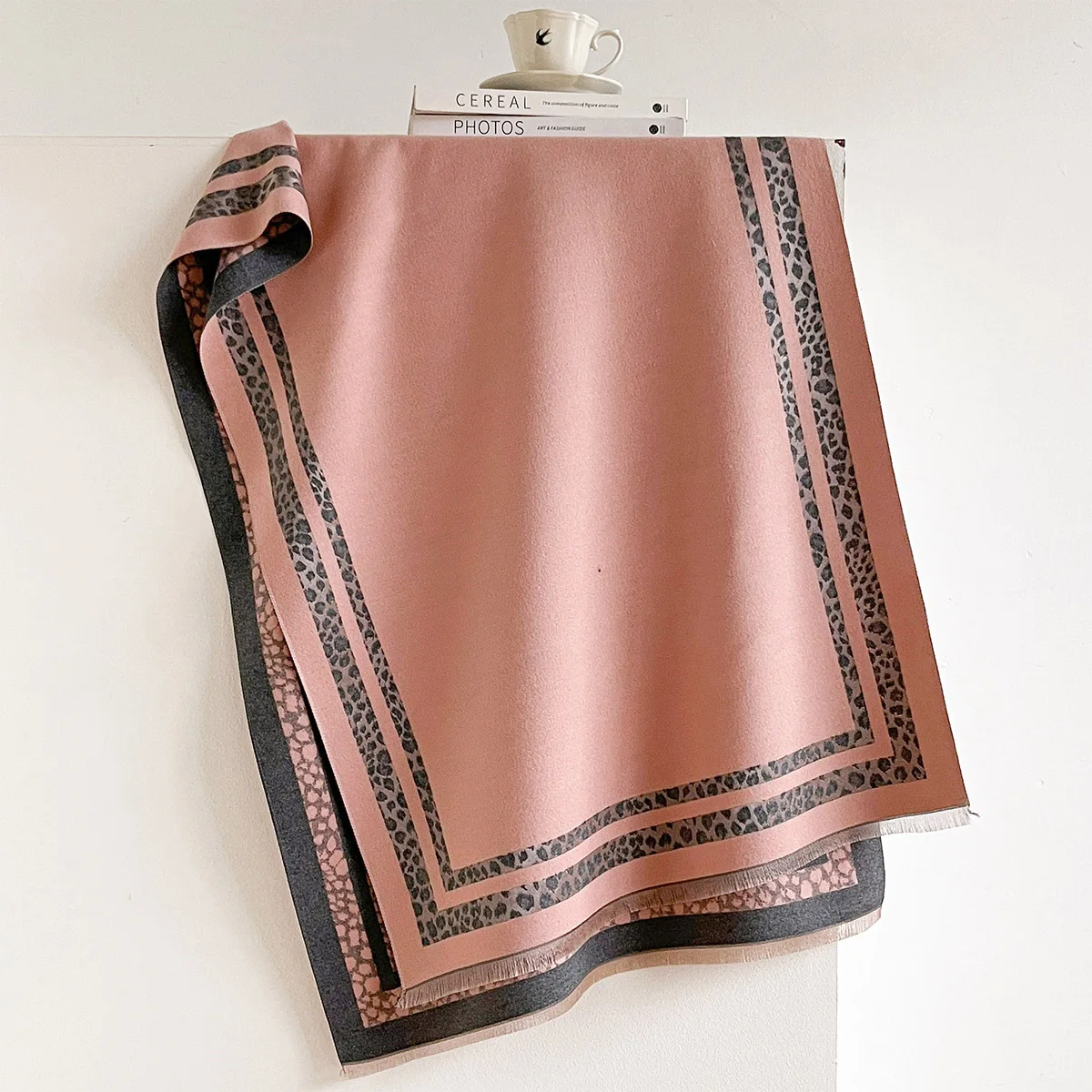 Kışlık, İki Yüzlü, Sıcak, Büyü - Woven Scarf Blanket incelemesi ve fiyatı