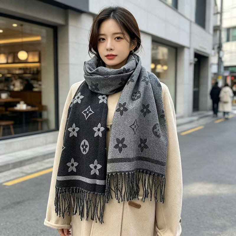 Şık Ulusal Desenli Kadın Suni  - Infinity Scarf Knit incelemesi ve fiyatı