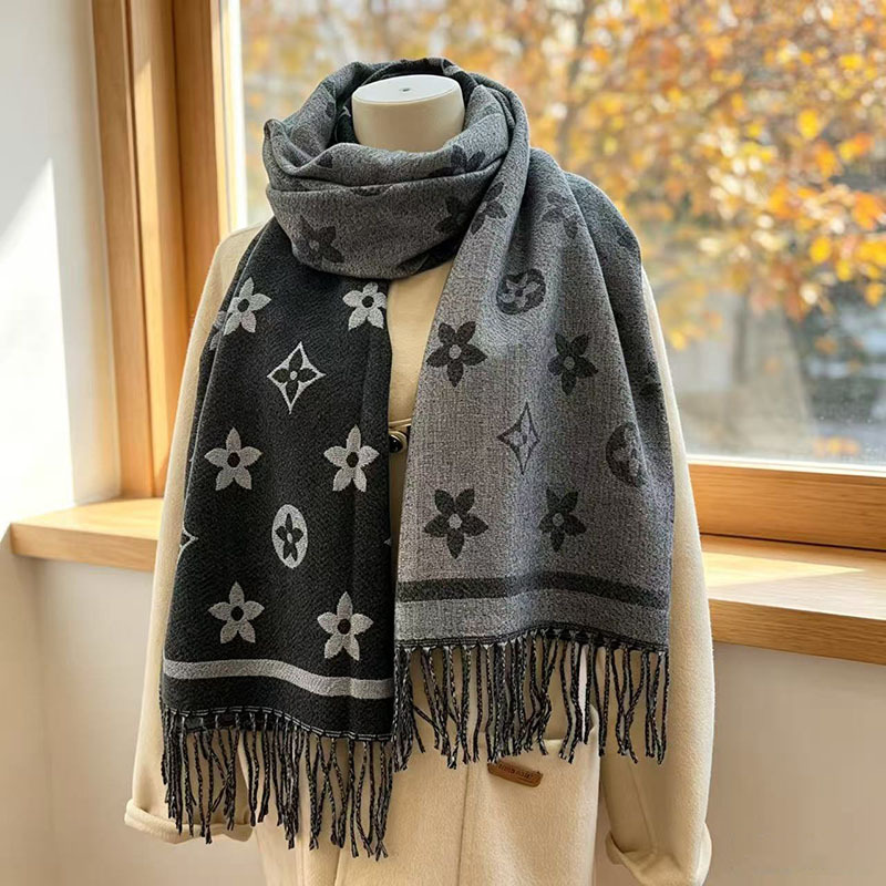 Şık Ulusal Desenli Kadın Suni  - Infinity Scarf Knit incelemesi ve fiyatı