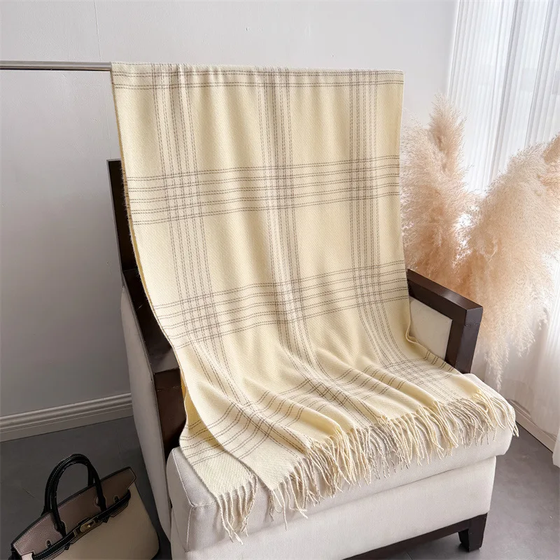 Kadınlar için Kışlık Püsküllü  - Woven Scarf Blanket incelemesi ve fiyatı