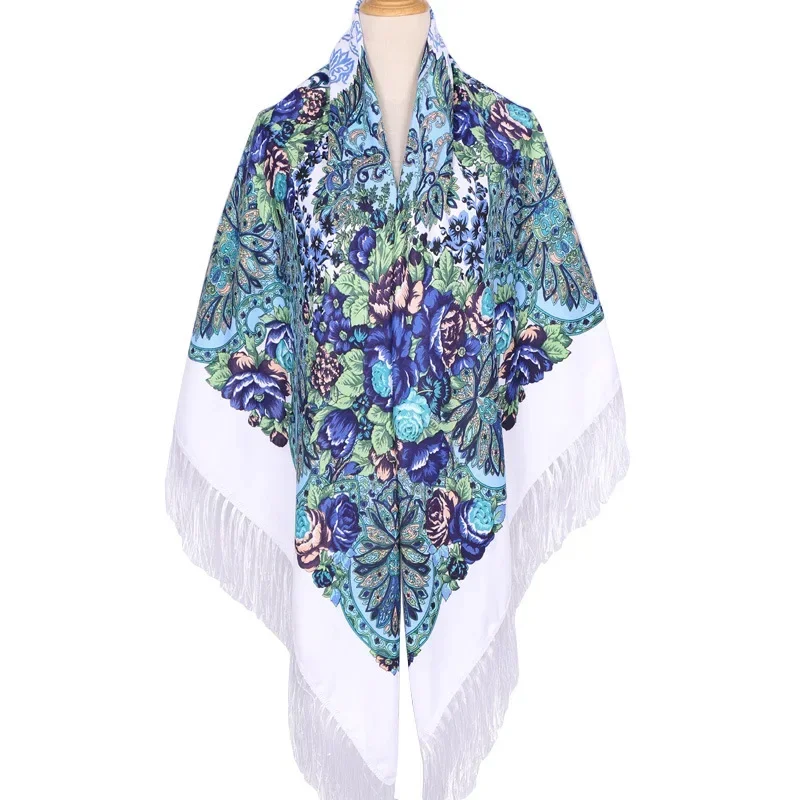 160*160cm etnik büyük kare eşa - Woven Scarf Blanket incelemesi ve fiyatı