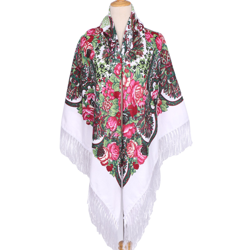 160*160cm etnik büyük kare eşa - Woven Scarf Blanket incelemesi ve fiyatı