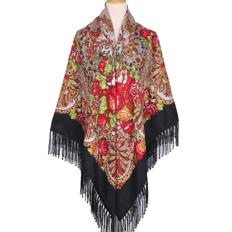 160*160cm etnik büyük kare eşa - Woven Scarf Blanket incelemesi ve fiyatı