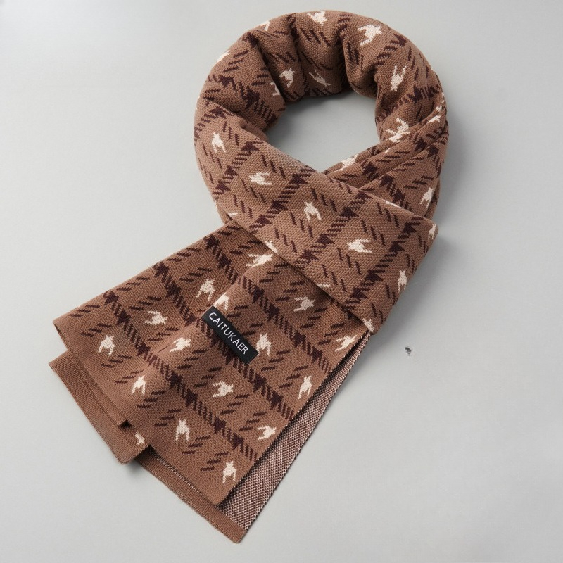 Lüks Marka Kışlık İmitasyon Ka - Muffler Men Wool incelemesi ve fiyatı
