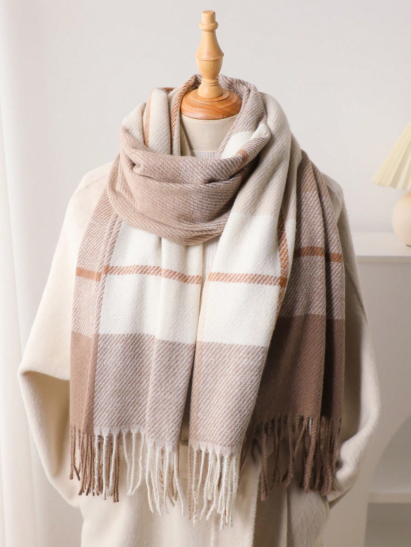 1 adet Kadın Kışlık Yeni Suni  - Infinity Scarf Knit incelemesi ve fiyatı
