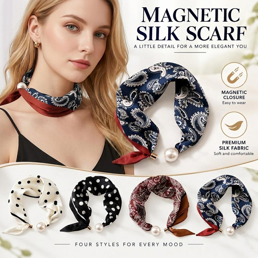 İnci Detaylı İpek Eşarp, Desen - Scarf Silk Square incelemesi ve fiyatı