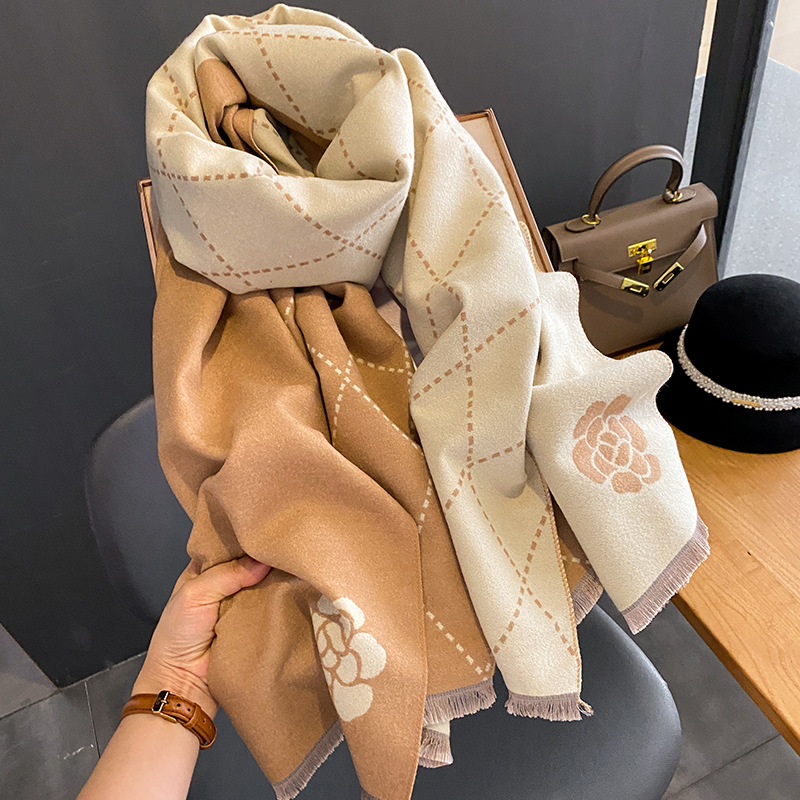 Kışlık Eşarp, Kadınlar için Lü - Woven Scarf Blanket incelemesi ve fiyatı