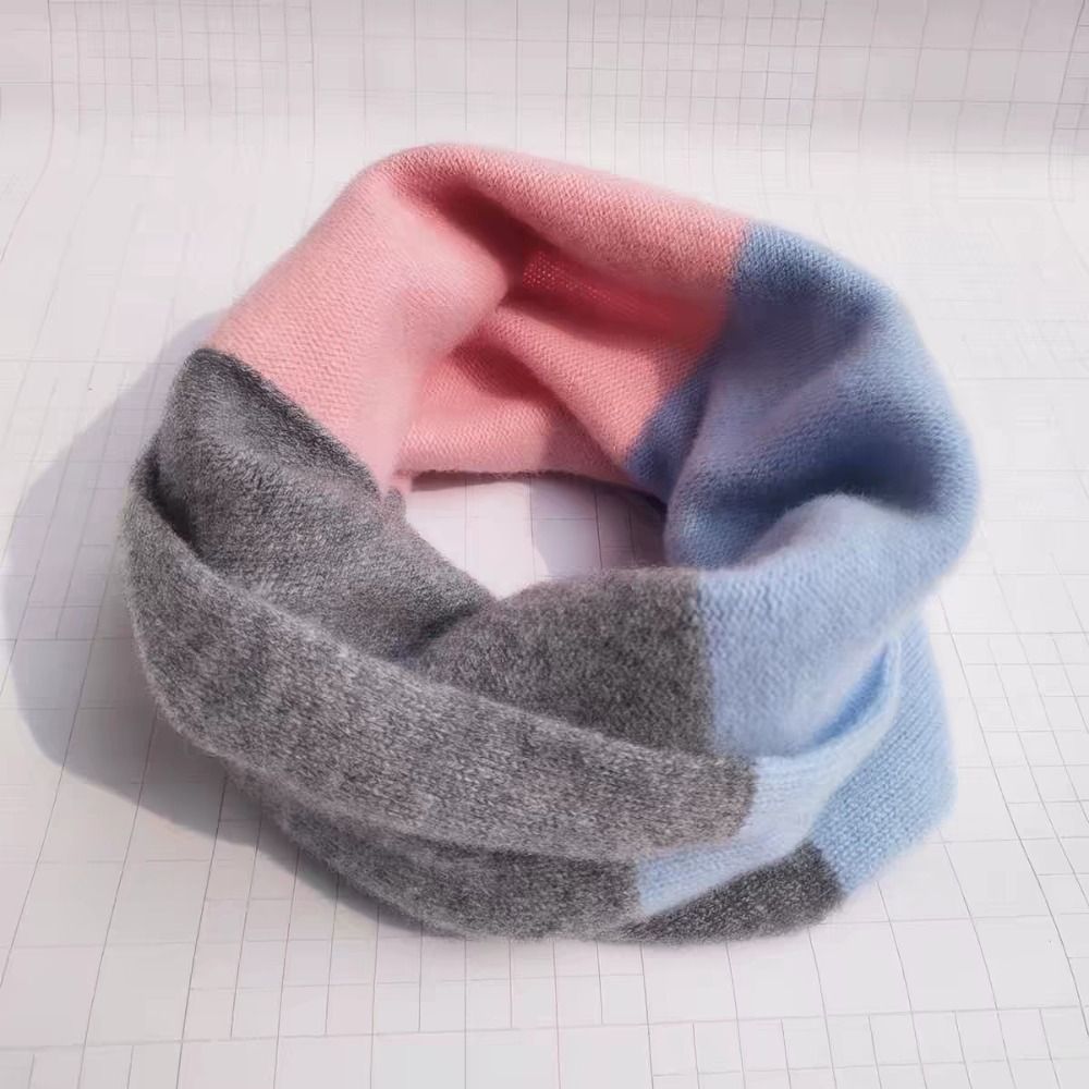 Yumuşak, Renkli, Sonsuz Desenl - Infinity Scarf Knit incelemesi ve fiyatı