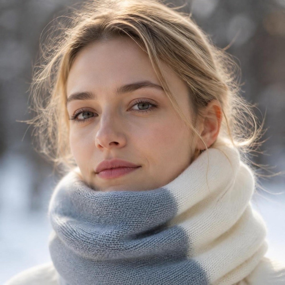 Yumuşak Dokuma, Renkli, Sonsuz - Infinity Scarf Knit incelemesi ve fiyatı