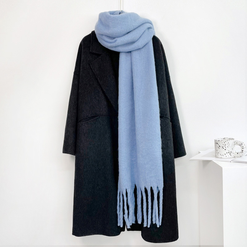 Yetişkin Erkek Kadın Sonbahar  - Muffler Men Wool incelemesi ve fiyatı