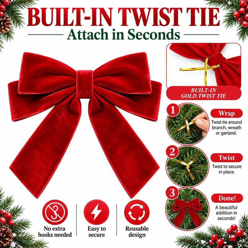 24 Adet Önceden Bağlanmış Kırm - Bow Tie Pre Tied incelemesi ve fiyatı